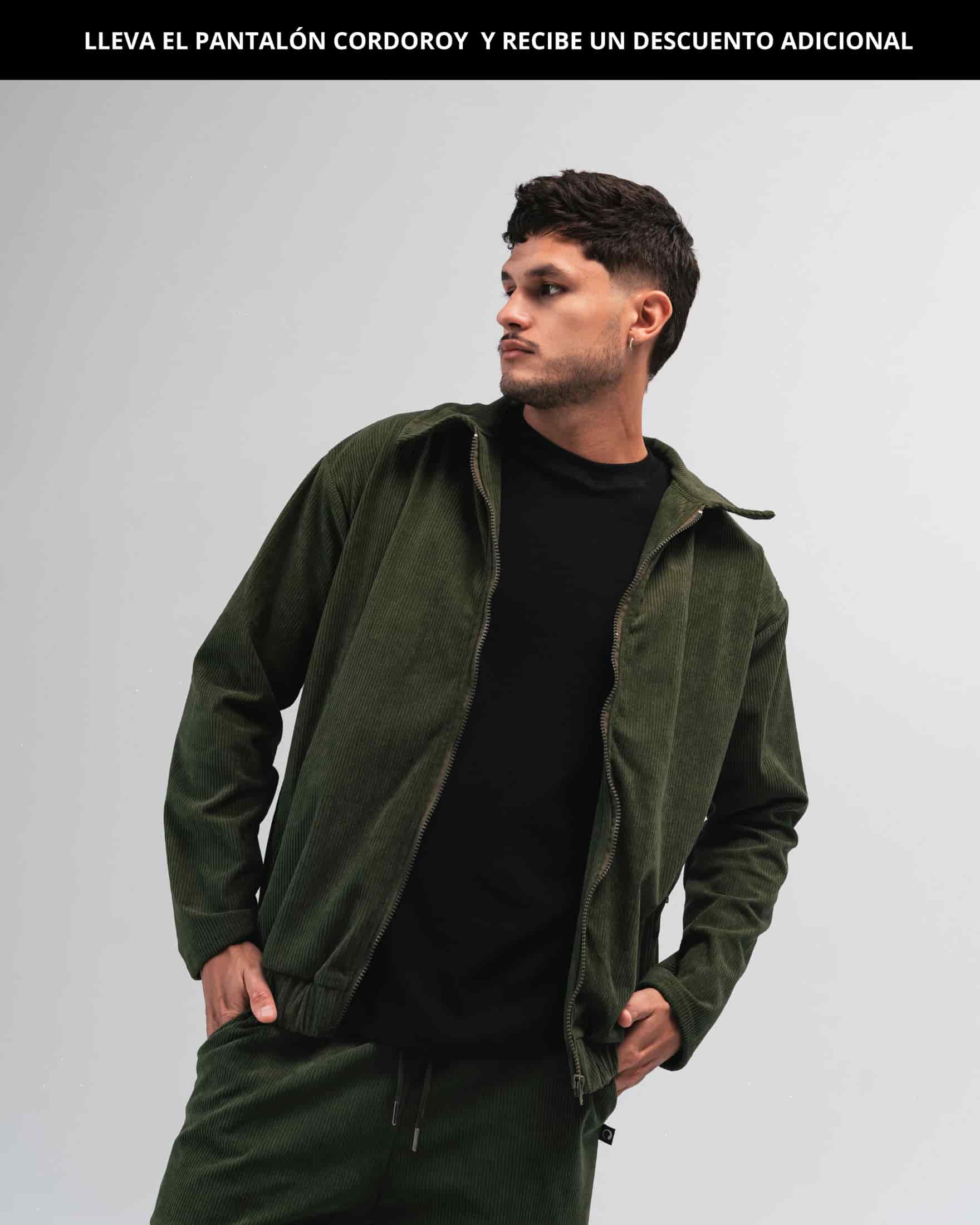 CHAQUETA CORDOROY - miniatura 1