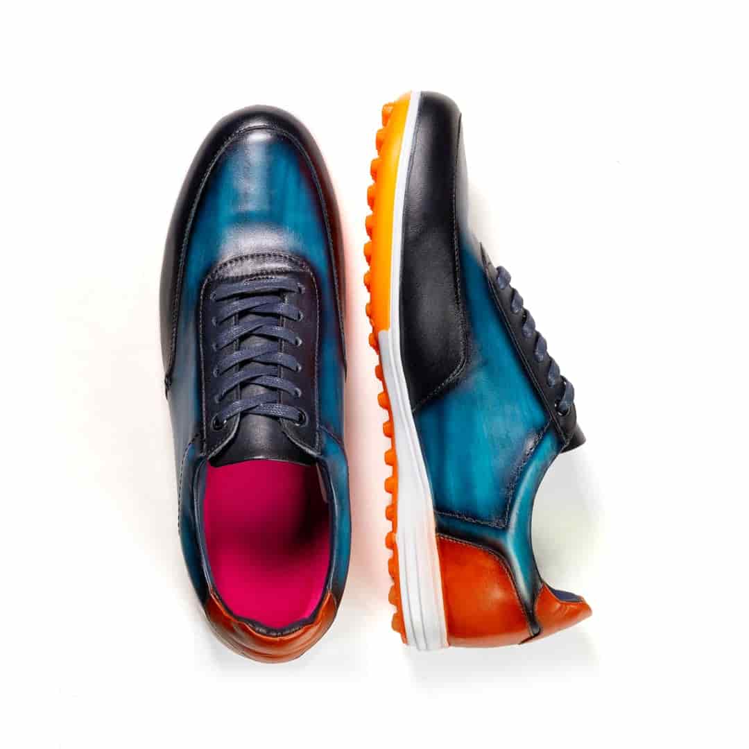 Golf-Sneaker Andrey Acqua - miniatura 3