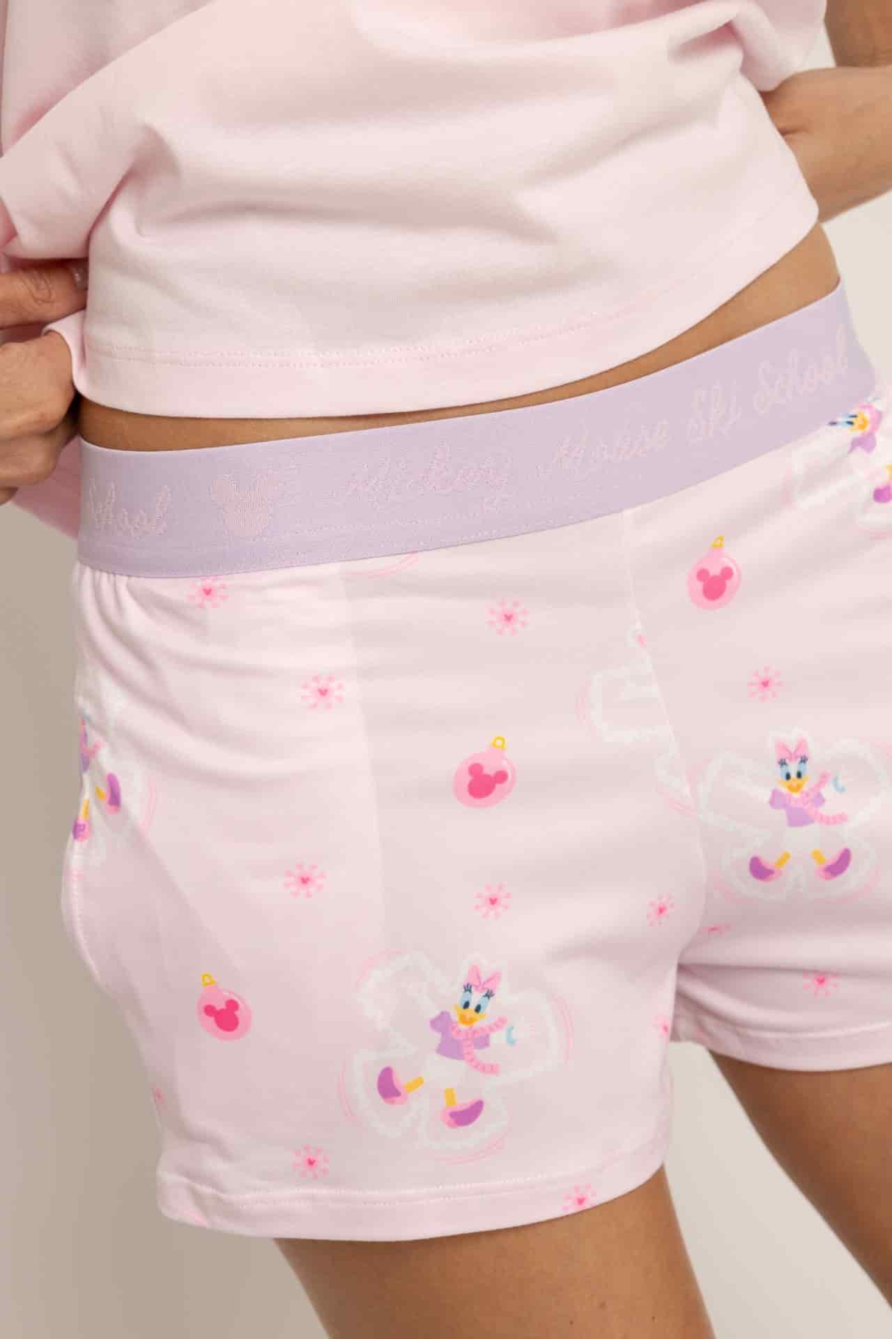 Conjunto Short Elástico Rosa Daisy - miniatura 4