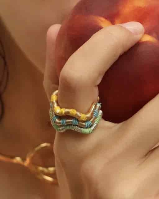 Alba Rings (Set x 3) - miniatura 1