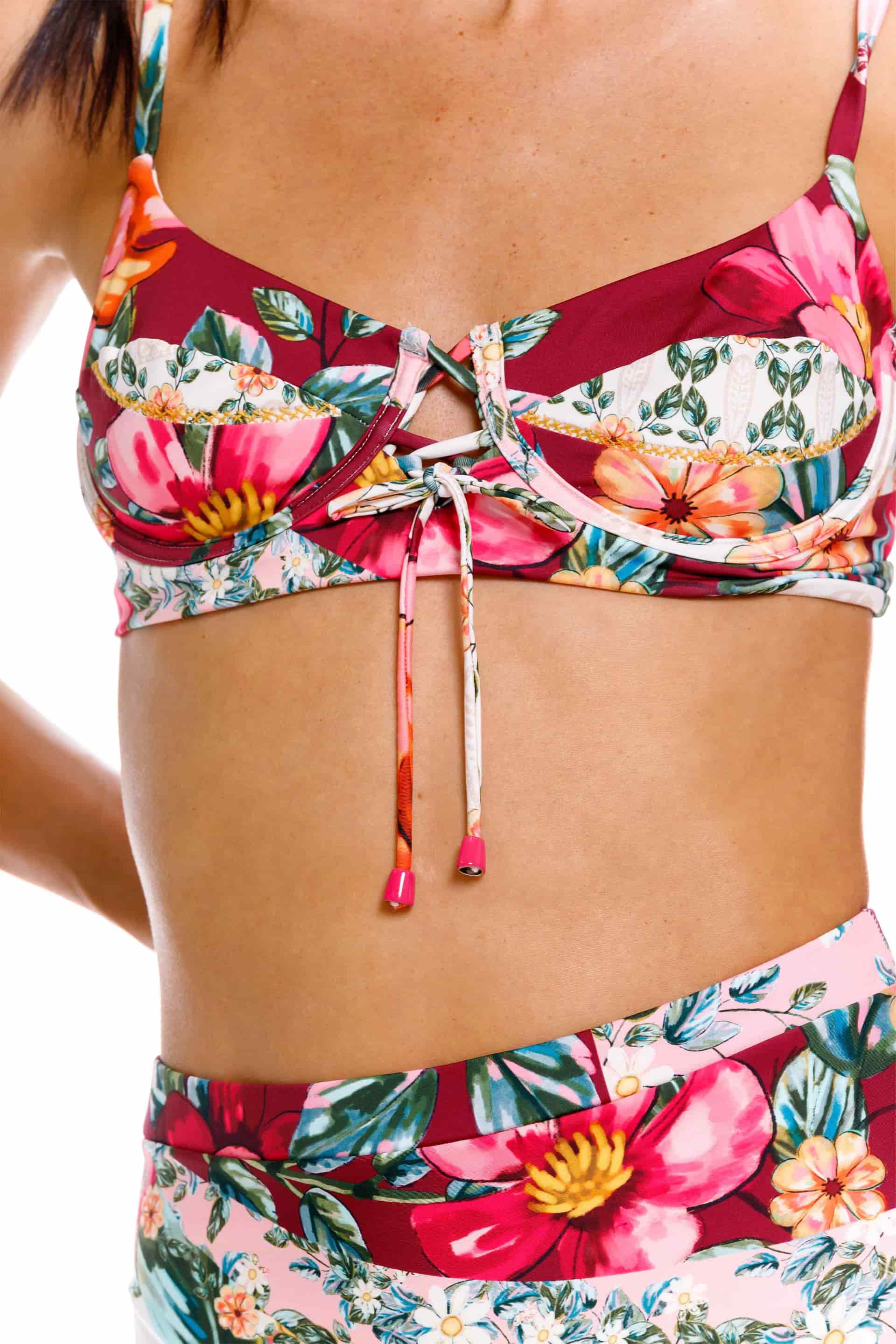 Top Perfect de Bikini Kenia Ondas - miniatura 2