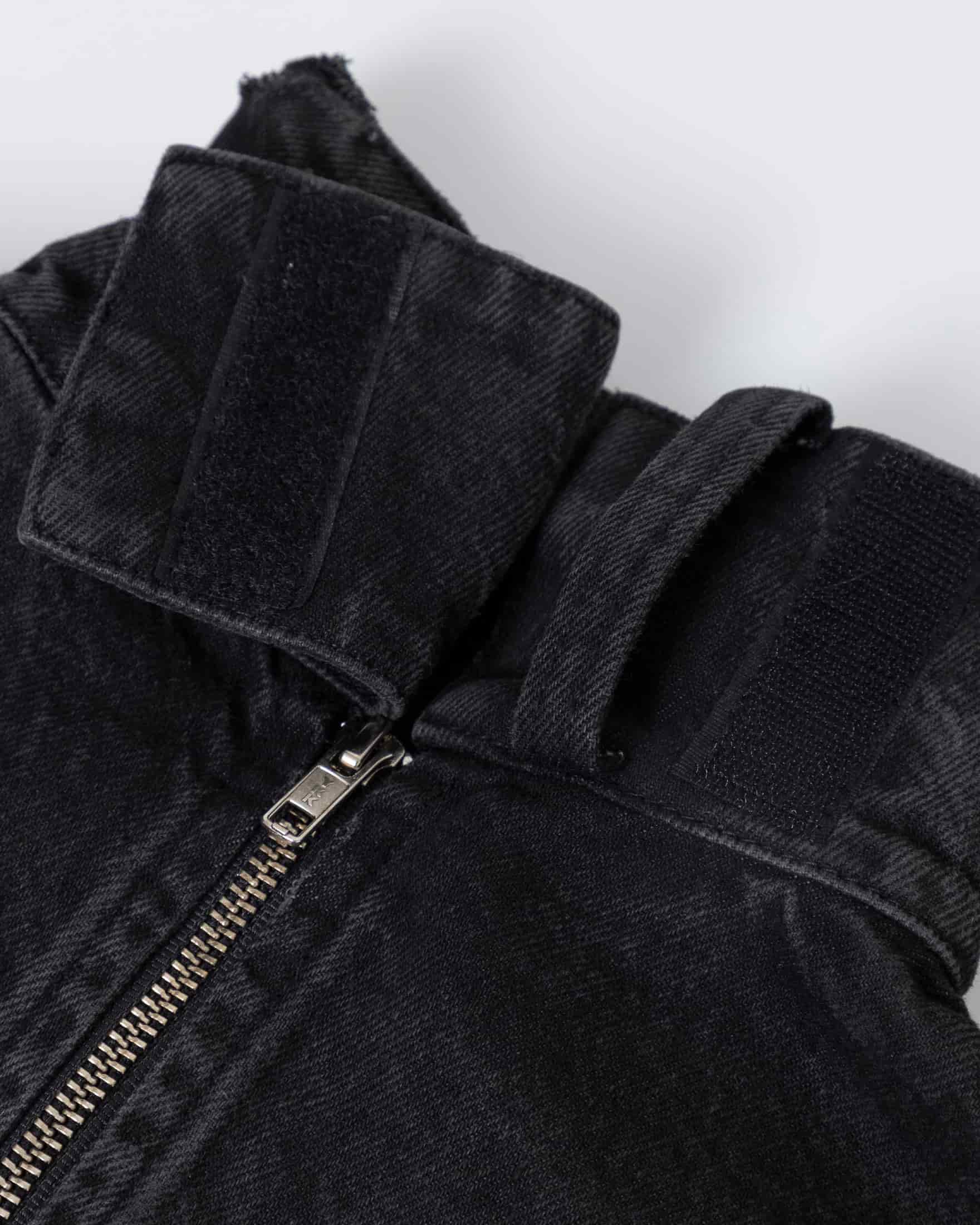 W Golden Heritage High Neck Jacket Black - miniatura 6