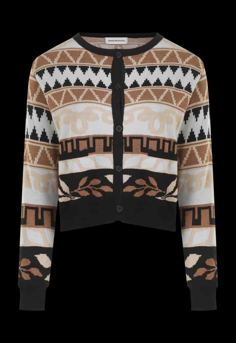 Cardigan Corto & Pantalón Libertad - miniatura 3
