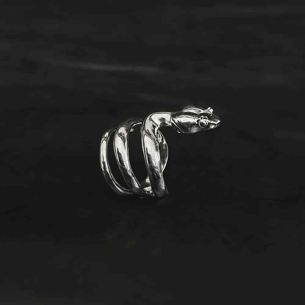 Anillo Víbora de Pestañas - miniatura 4