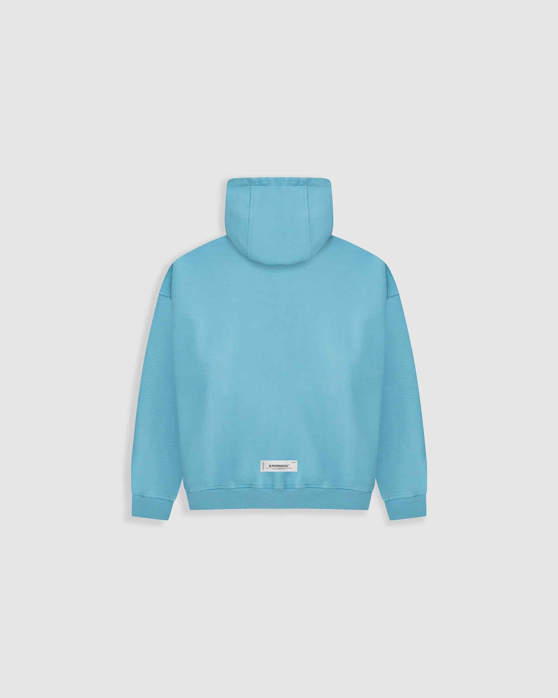 Hoodie Oversized Básico V4 - Azul Claro - miniatura 10