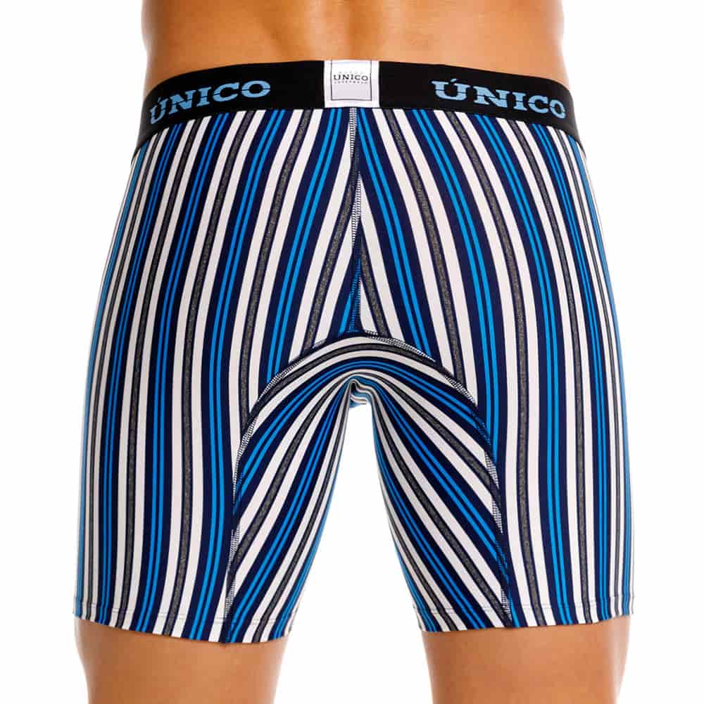 BOXER MEDIO CARBALLO AZUL - miniatura 7