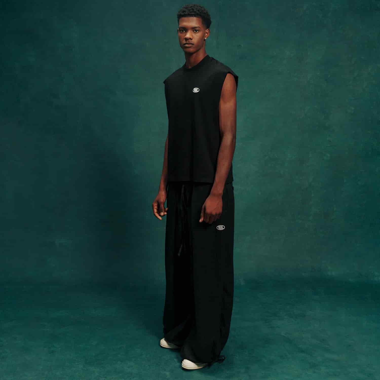 True Hakama Pants - Black - miniatura 5