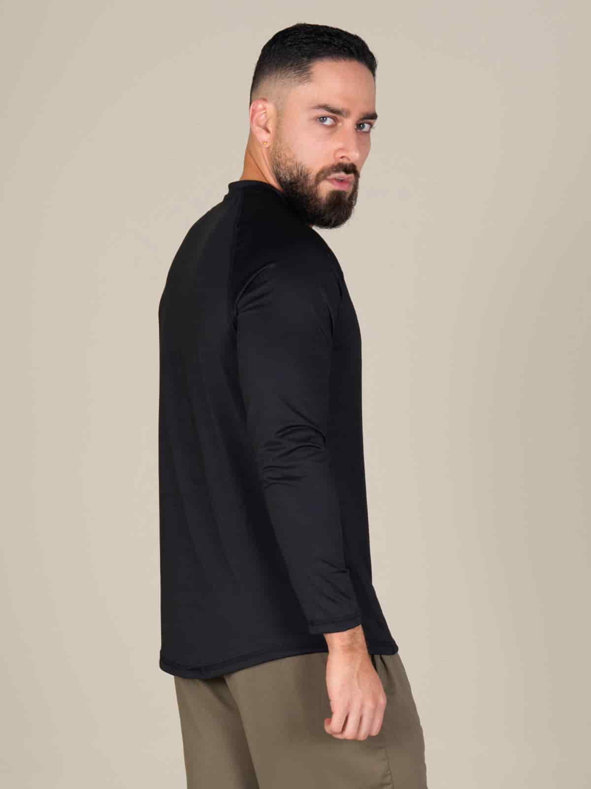 Camibuzo tuscan hombre negro - miniatura 4