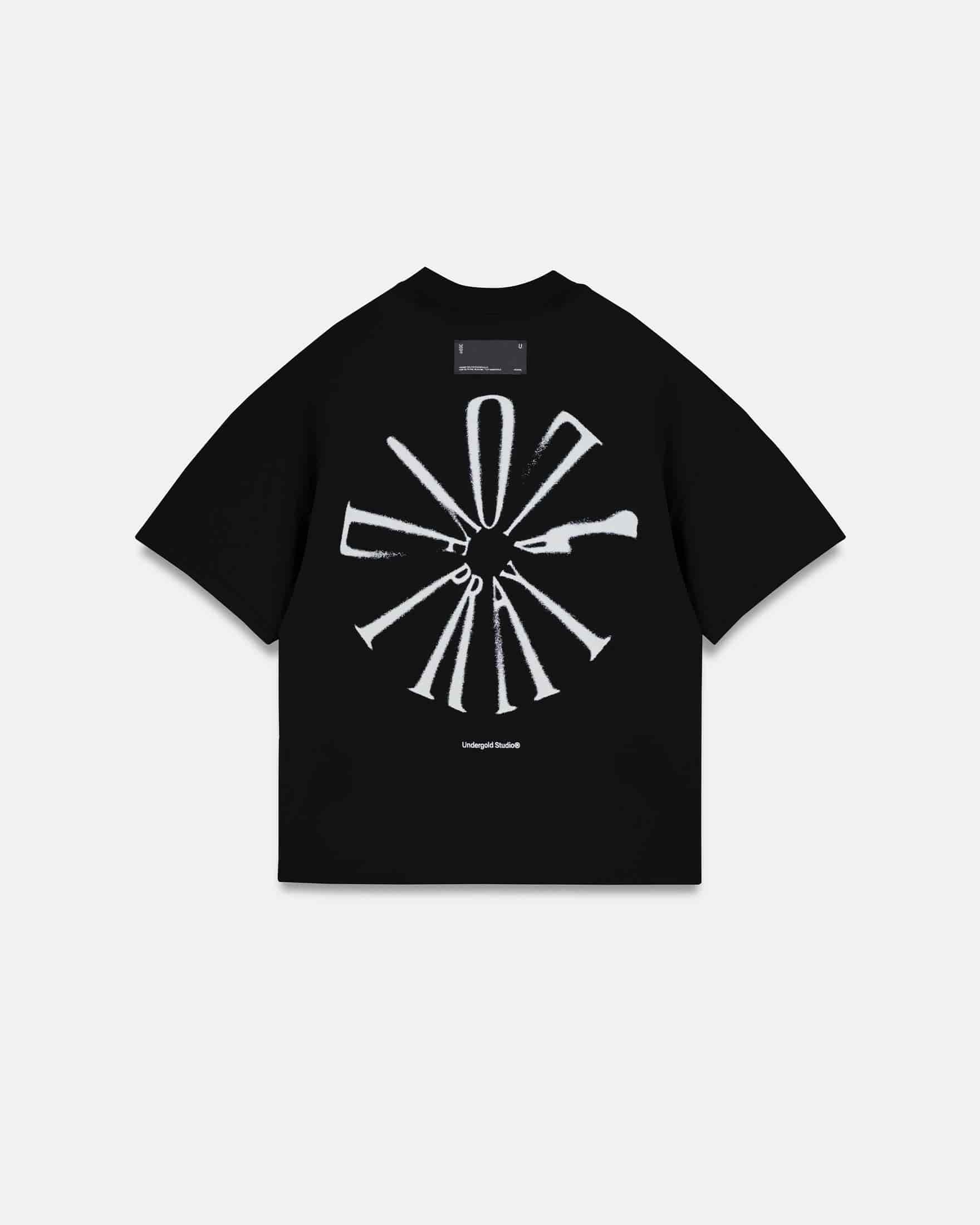Spring Pray 4 Love Boxy Fit Tshirt Black - miniatura 1