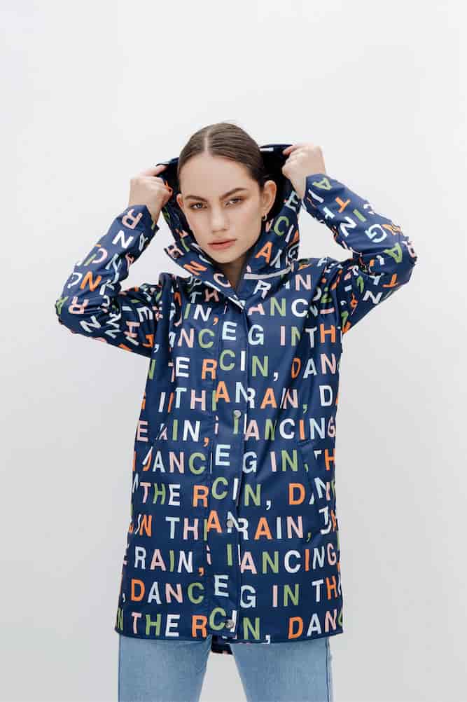 RAINCOAT DANCING IN THE RAIN (PRE-ORDER) - miniatura 1