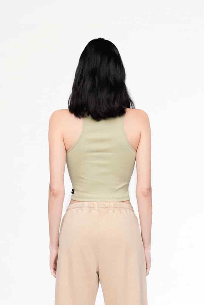 D-Tank Top / Pistachio - miniatura 3