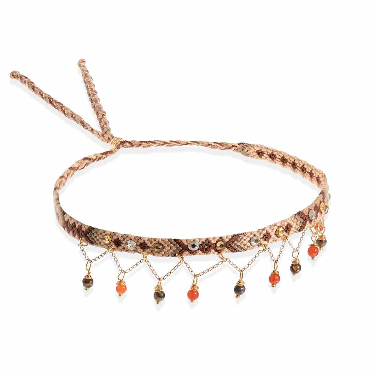 Choker Wayuu Jolotsü | Camel - miniatura 4