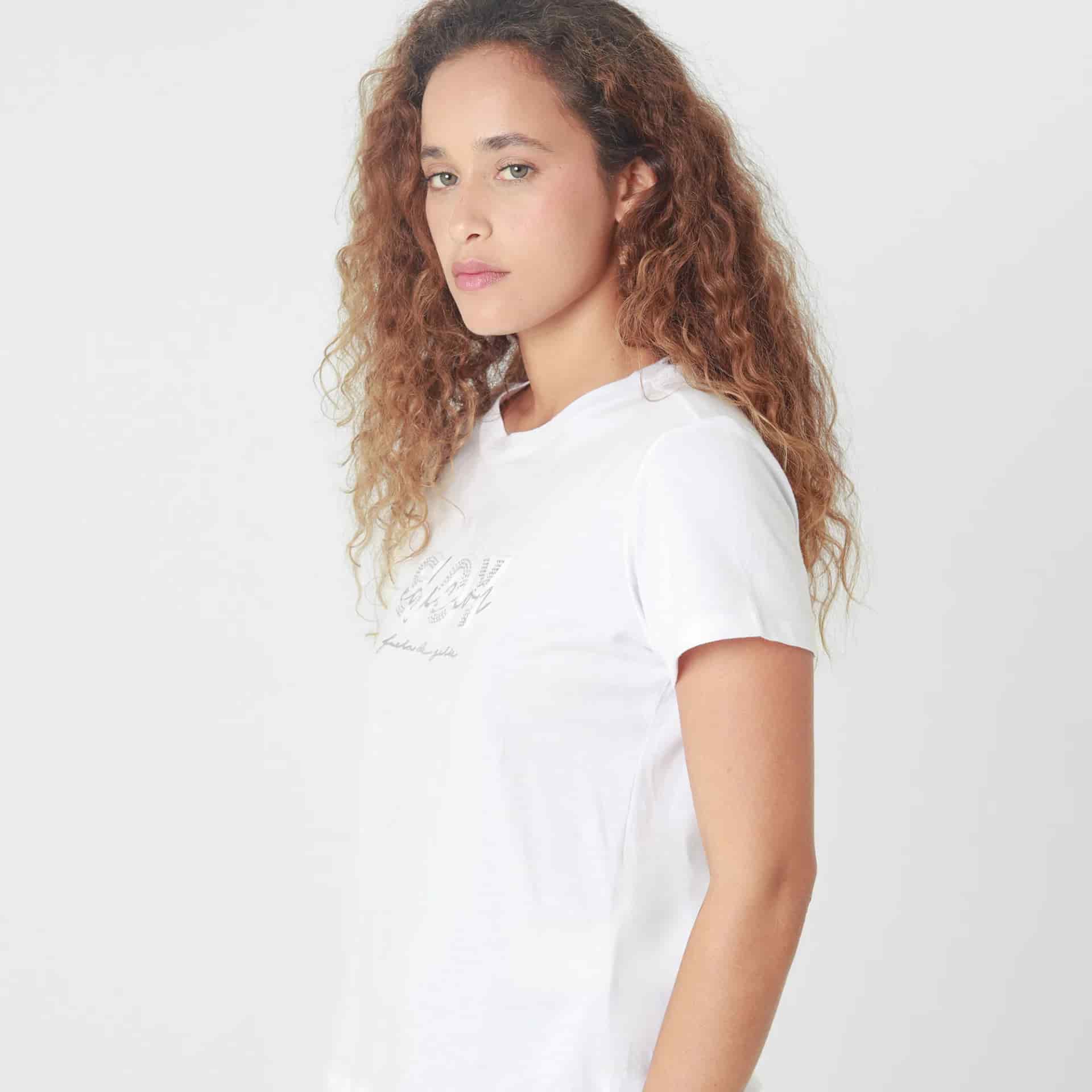 Camiseta Cuello Redondo Manga Corta - miniatura 4