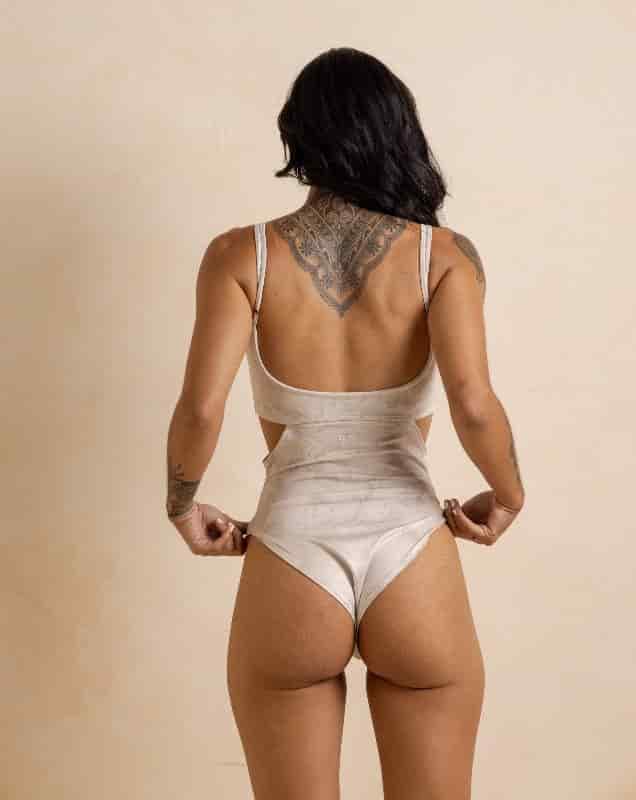 Body Victorian Romantic-Beige - miniatura 4