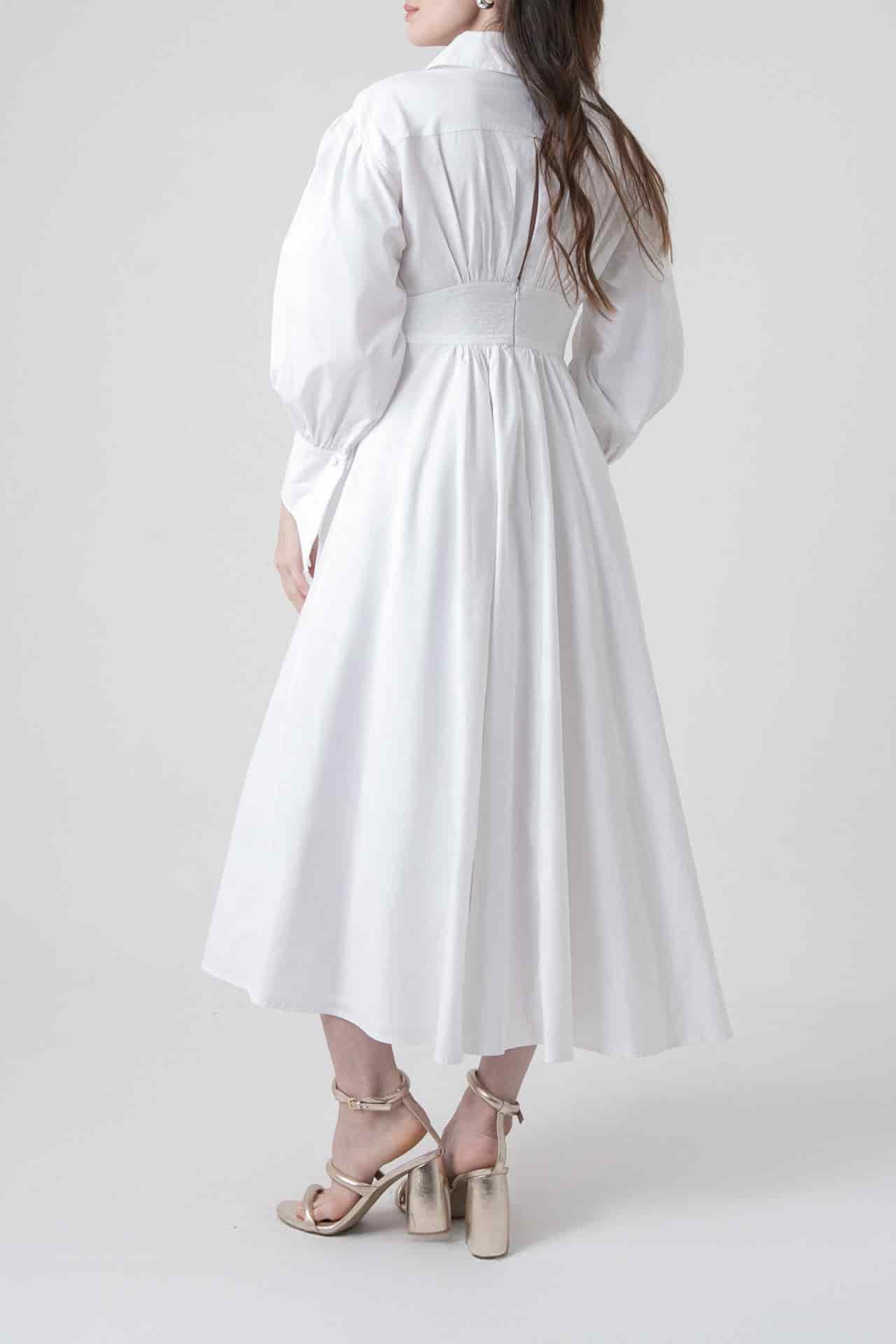 Reina Elizabeth Midi dress - miniatura 4