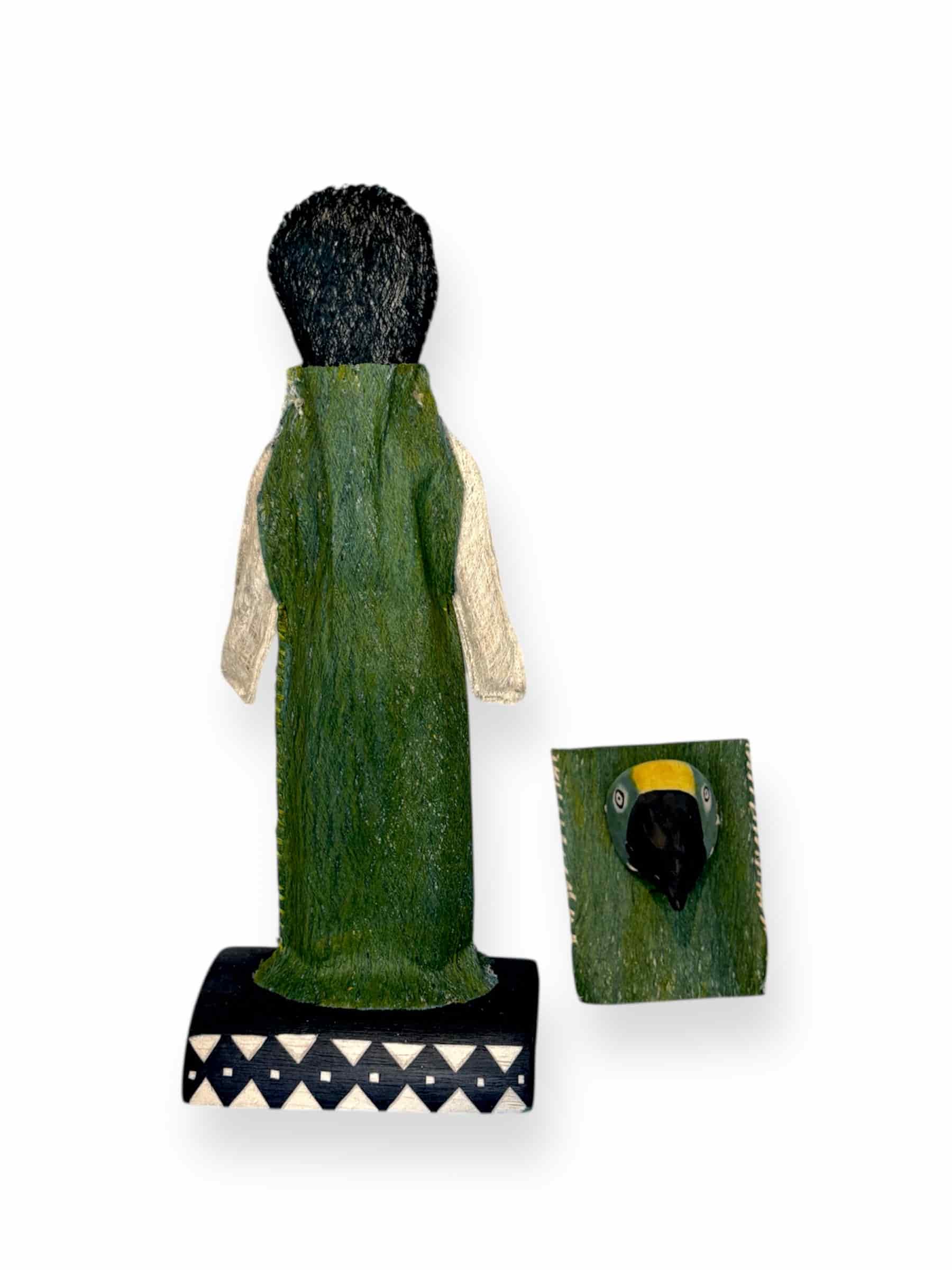 ANIMAL FIGURE - GREEN MACAW - miniatura 22