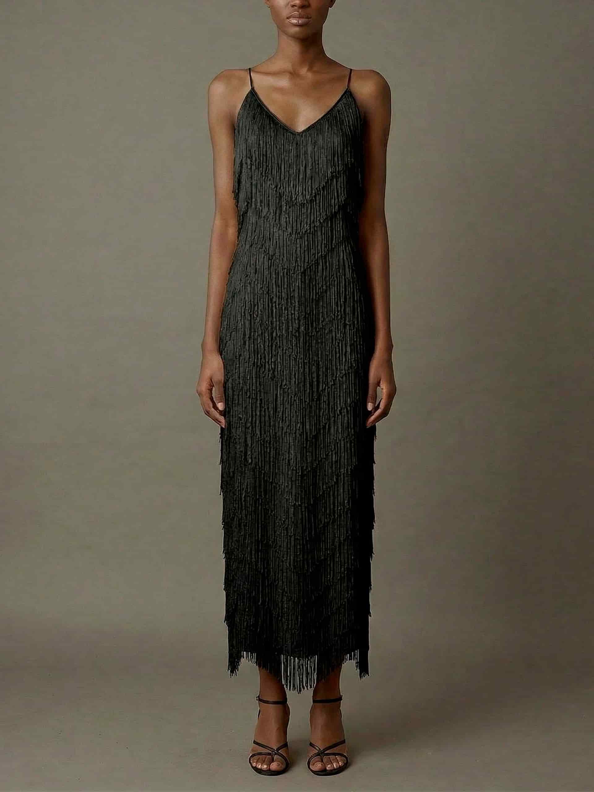 VESTIDO ETHEREAL LARGO - miniatura 9