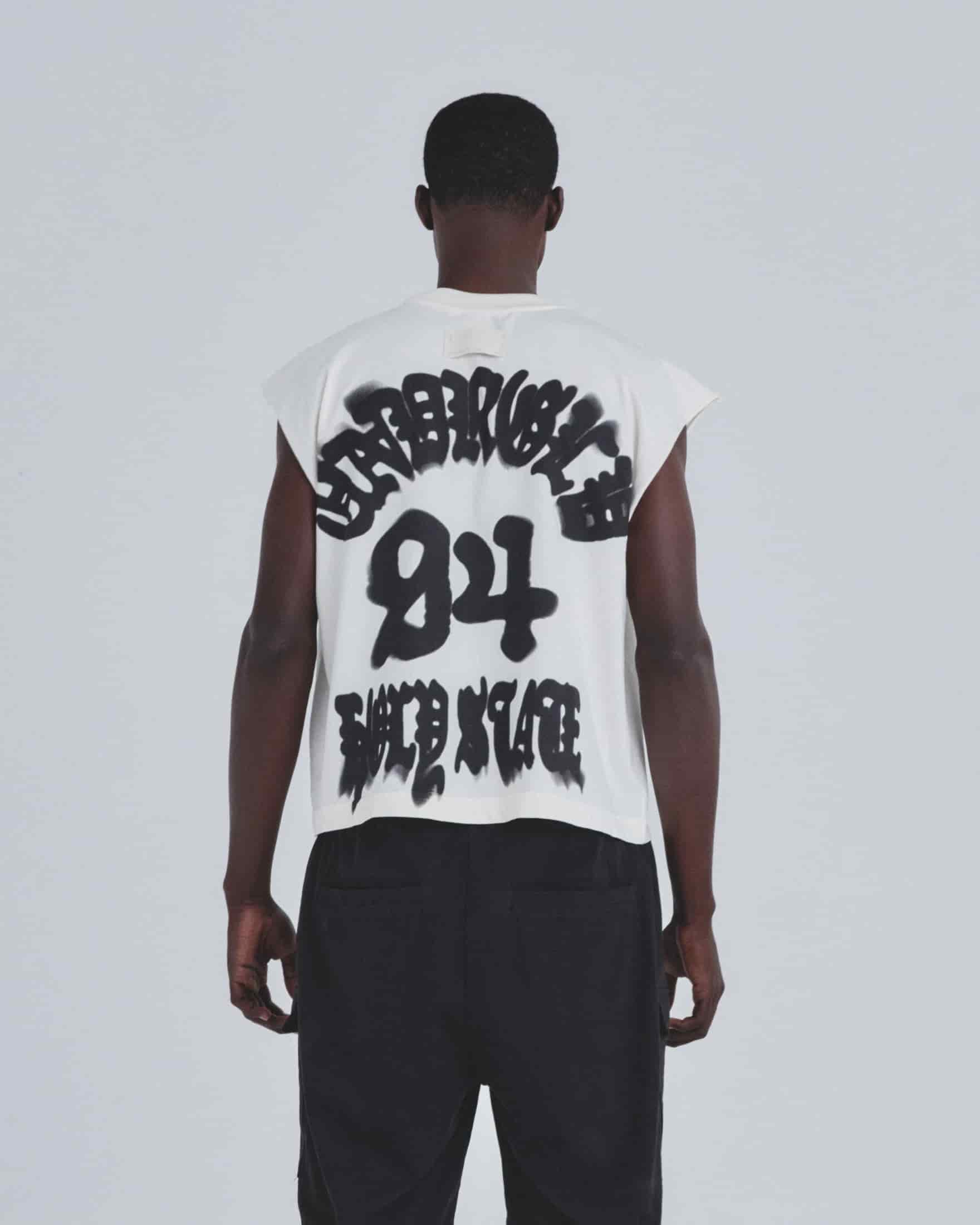 Holy State 94 Sleeveless Tshirt White - miniatura 7