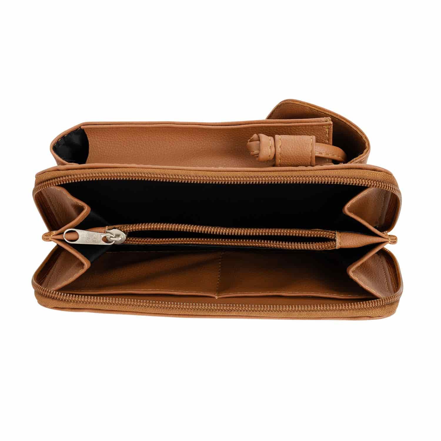 Portacelular Megan Camel Croydon Para Mujer - miniatura 3