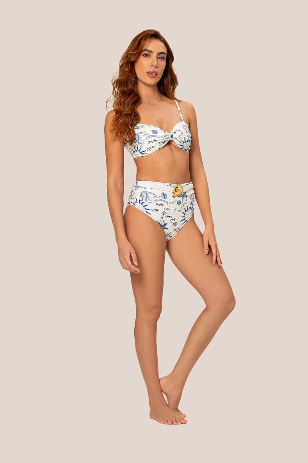 Set De Bikini Mar - miniatura 2