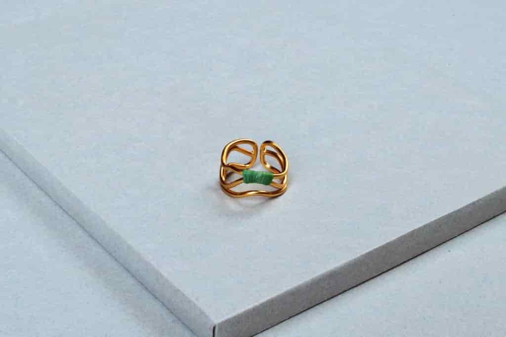 Anillo Estrella Fluvial - miniatura 4