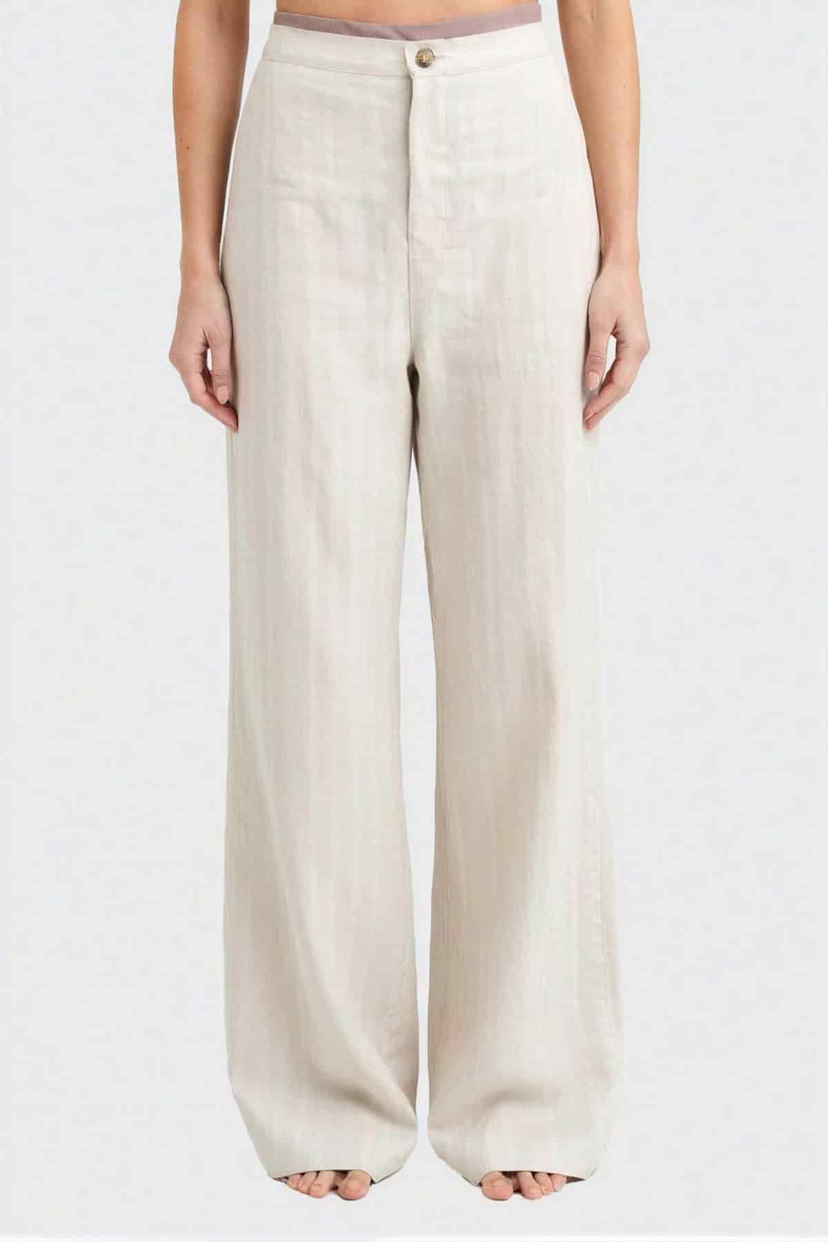 Pantalón Crepúsculo Beige - miniatura 1