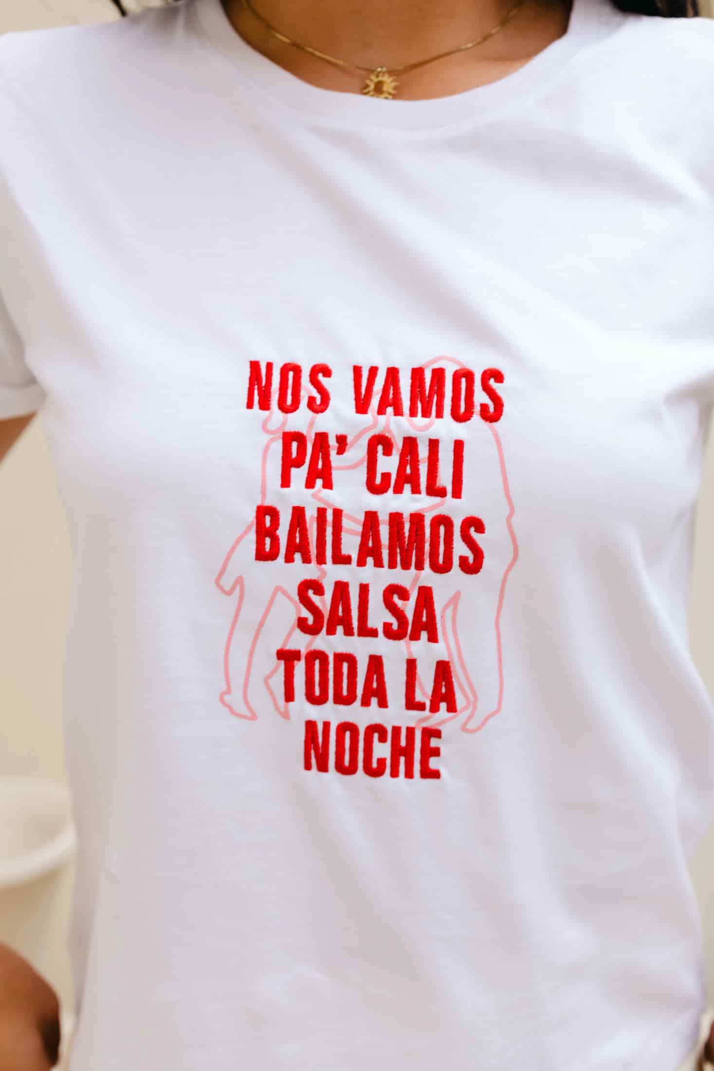 Nos Vamos Pa' Cali Oversized Tee - miniatura 2
