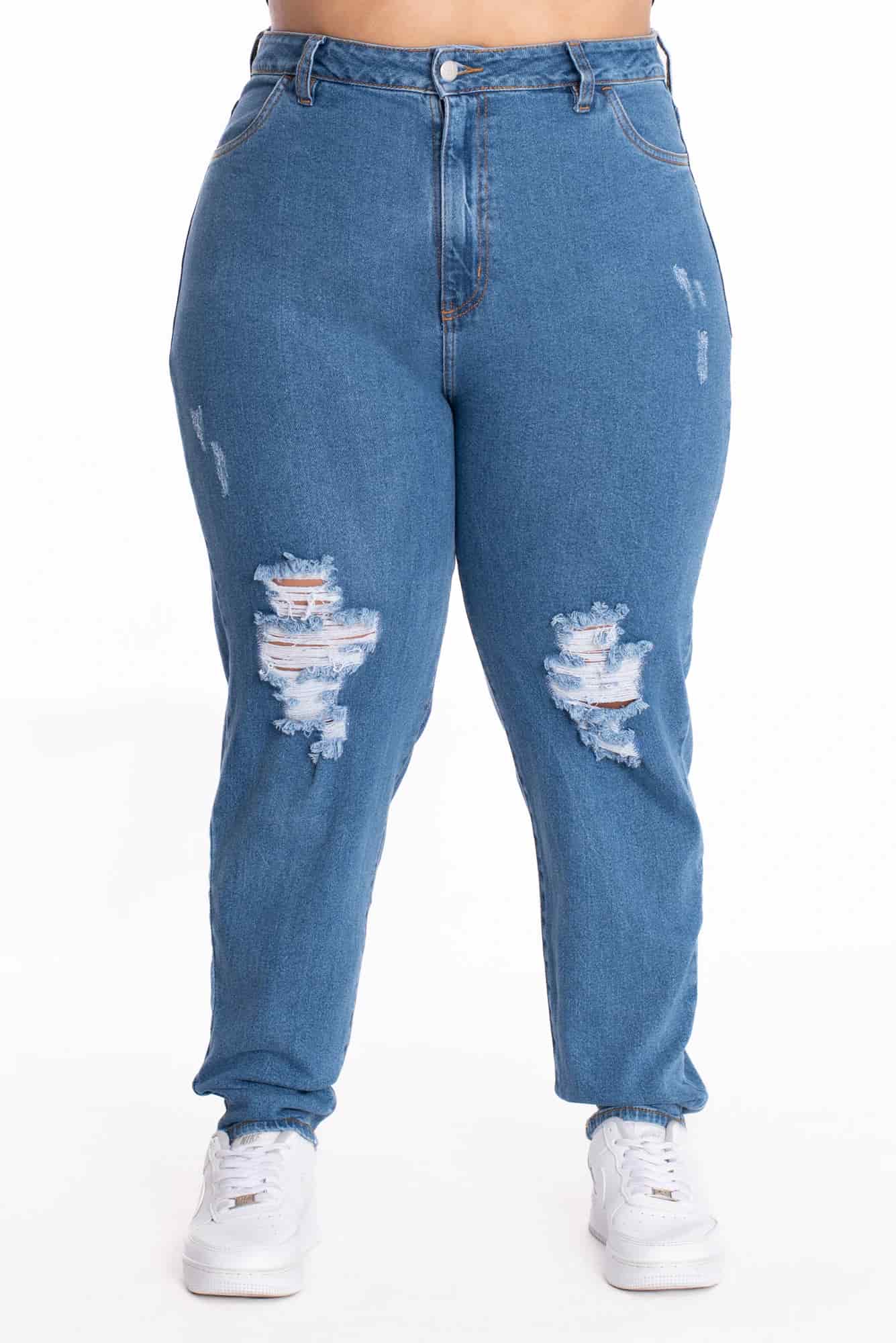 Jean Mom Azul Medio 403 - miniatura 3