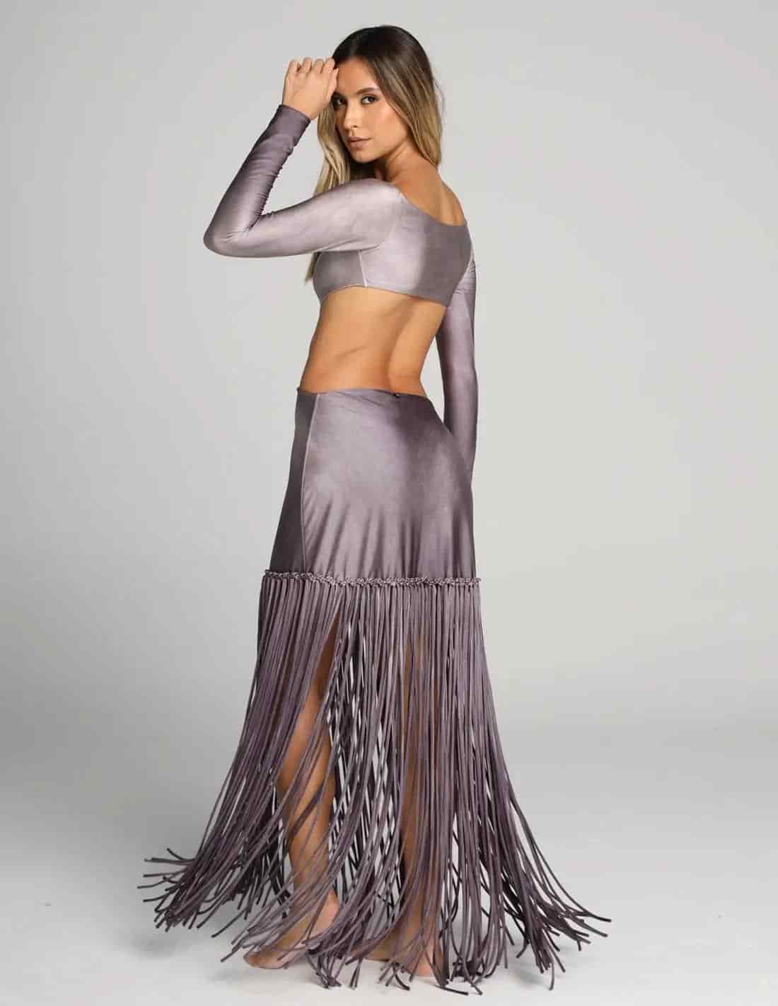 Vestido Aloha Faded Gray - miniatura 2