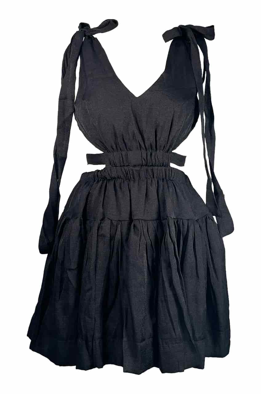 LAZO DRESS BLACK - miniatura 3