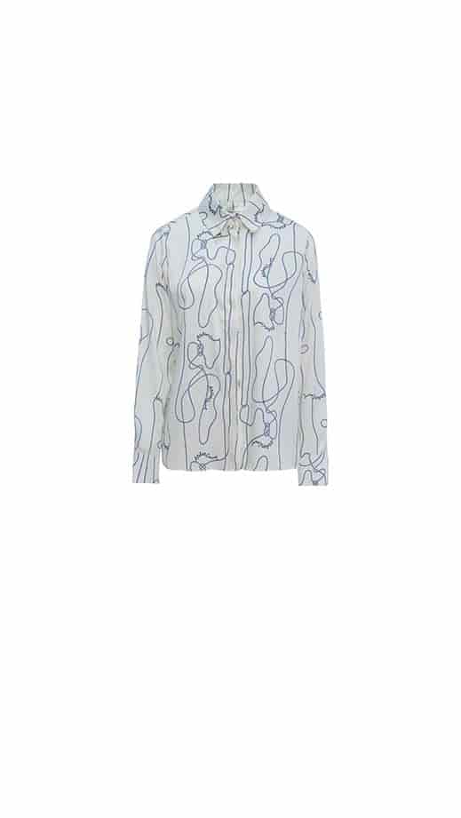 SIMBAD IVORY SHIRT - miniatura 1