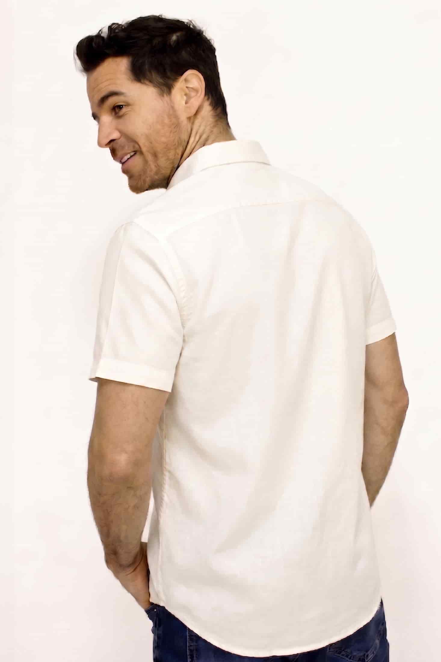 CAMISA PIQUE MANGA CORTA PARA HOMBRE - miniatura 2
