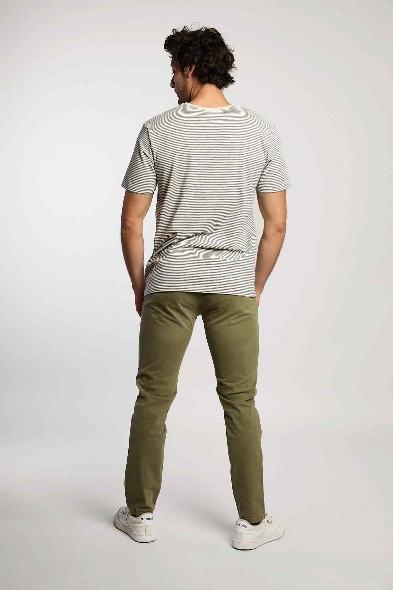 Camiseta Rayas Azul Oscuro - miniatura 3
