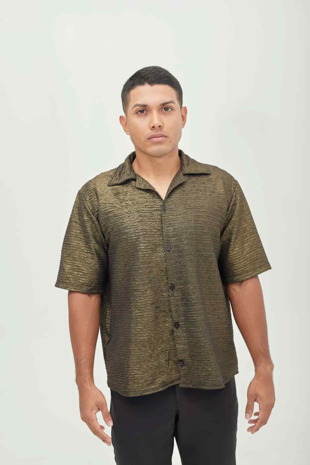 Camisa Luxury Oro - miniatura 1