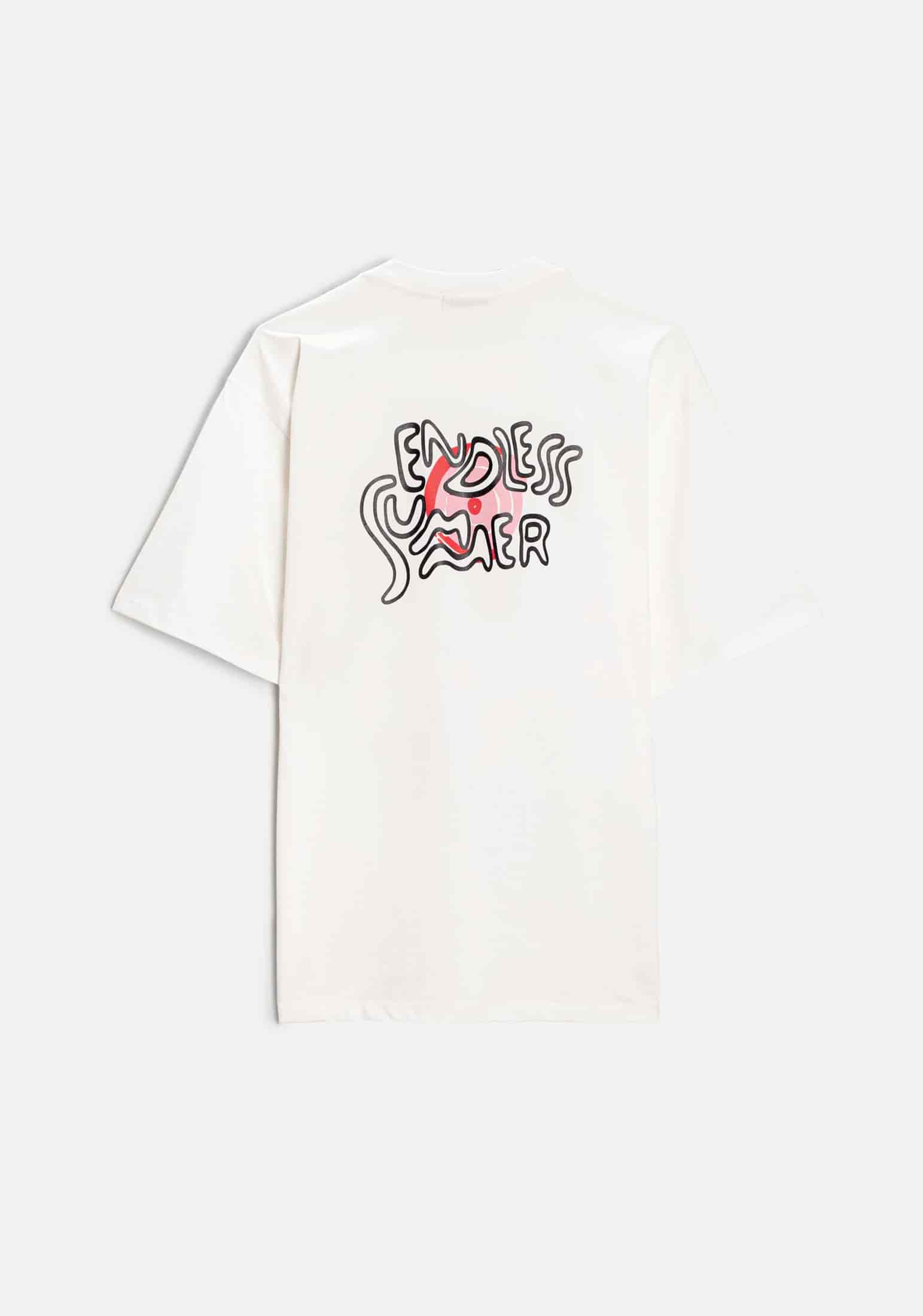 Camiseta H Summer Marfil - miniatura 2