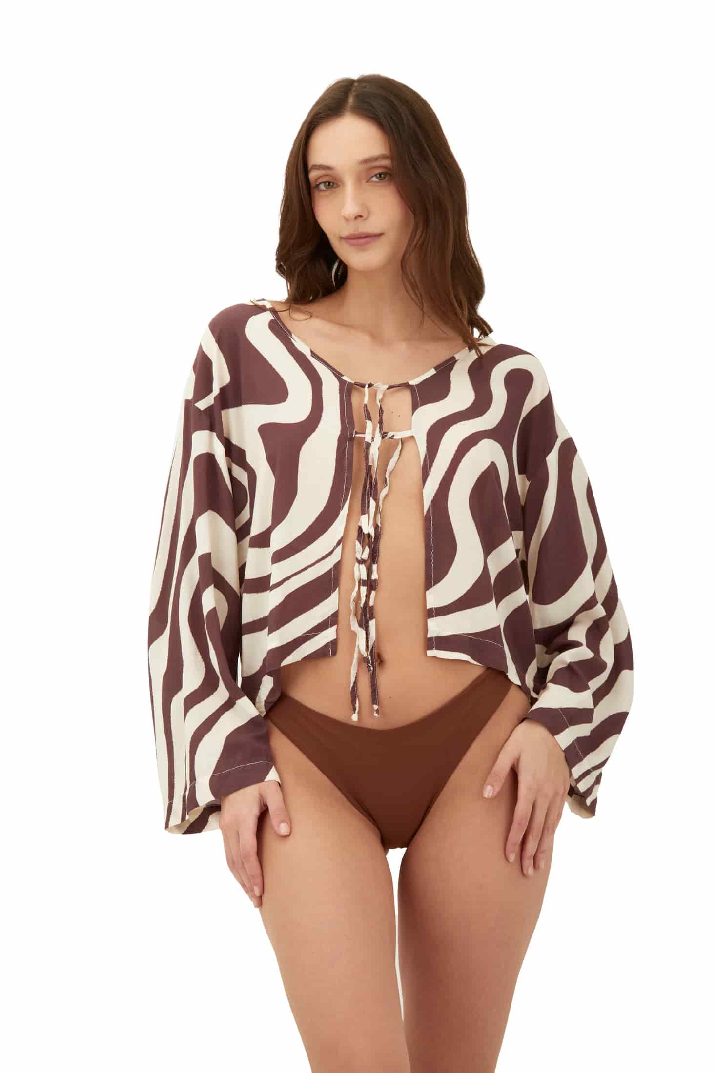 Chocolateswirl Luster Shirt - miniatura 1