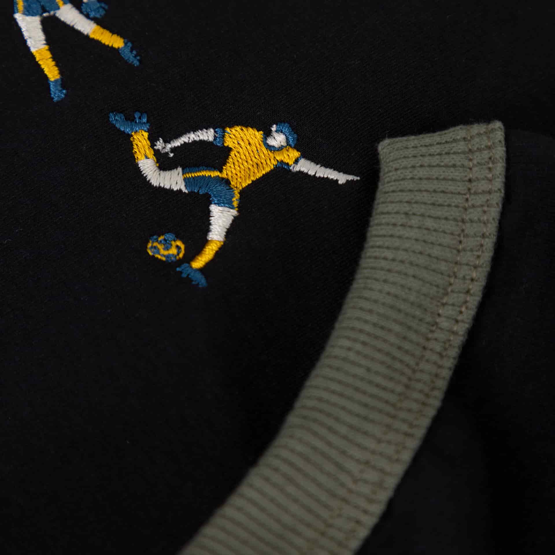 Gol Ringer Tee Negro - miniatura 5