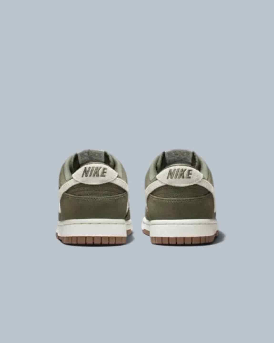 TENIS DAMA DUNK LOW SE VERDE NIKE - miniatura 4