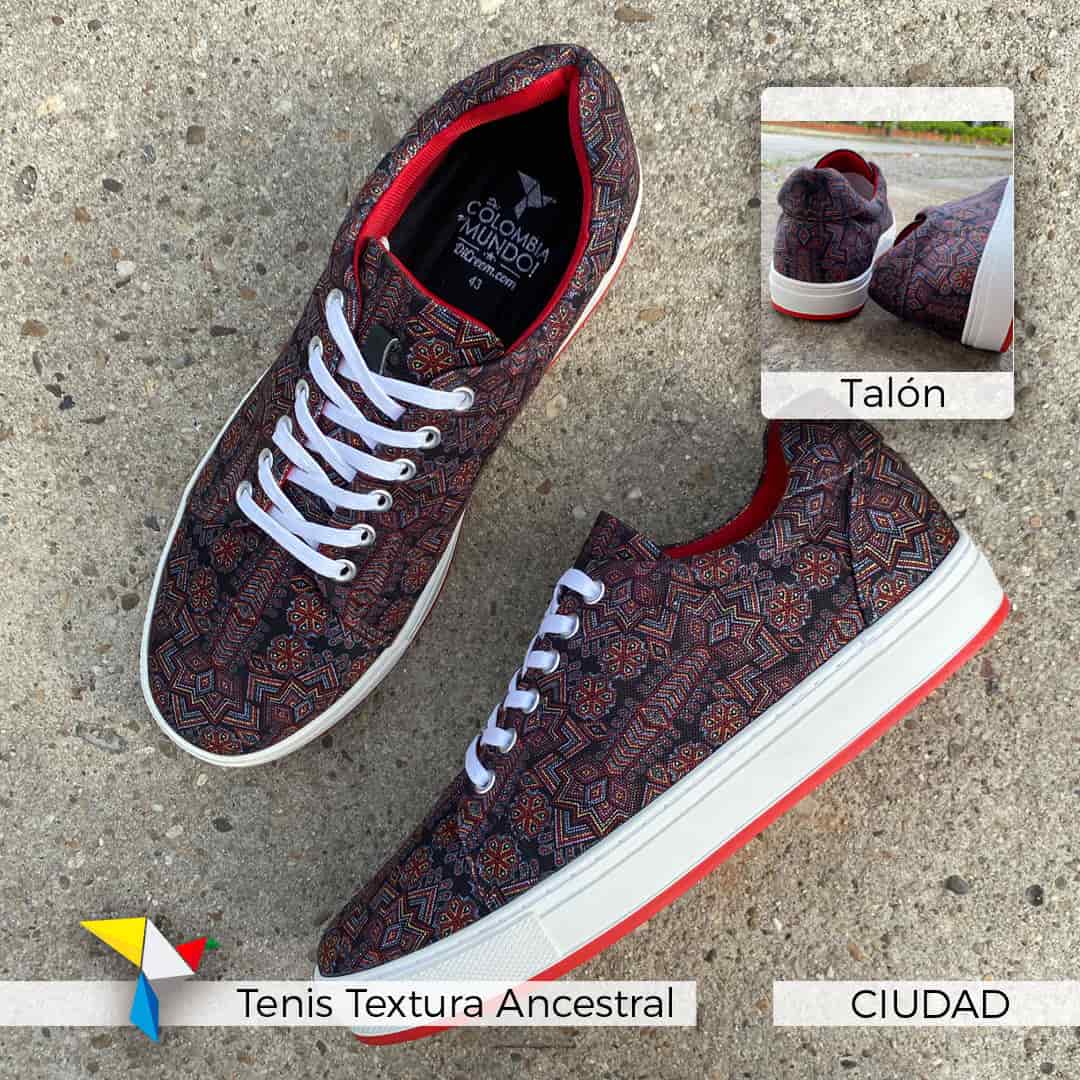 Textura Ancestral – Tenis - miniatura 1