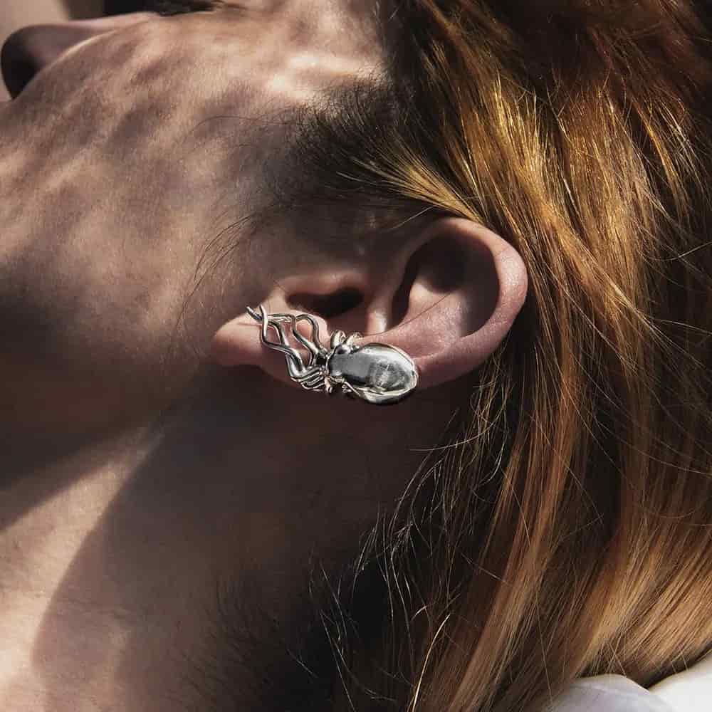 Earcuff Pulpo - miniatura 1