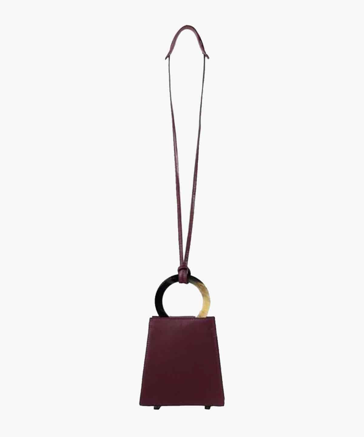 Azza Mini in Leather - miniatura 3