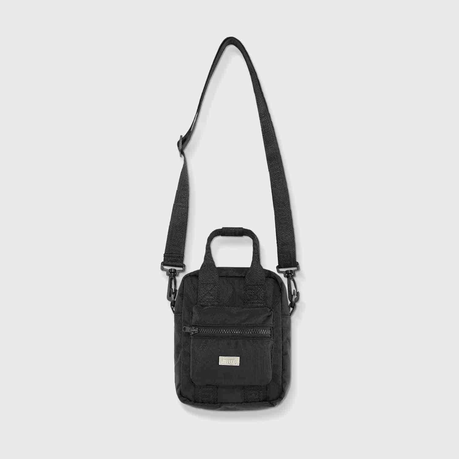 True Classic Crossbody Bag - Black - miniatura 1