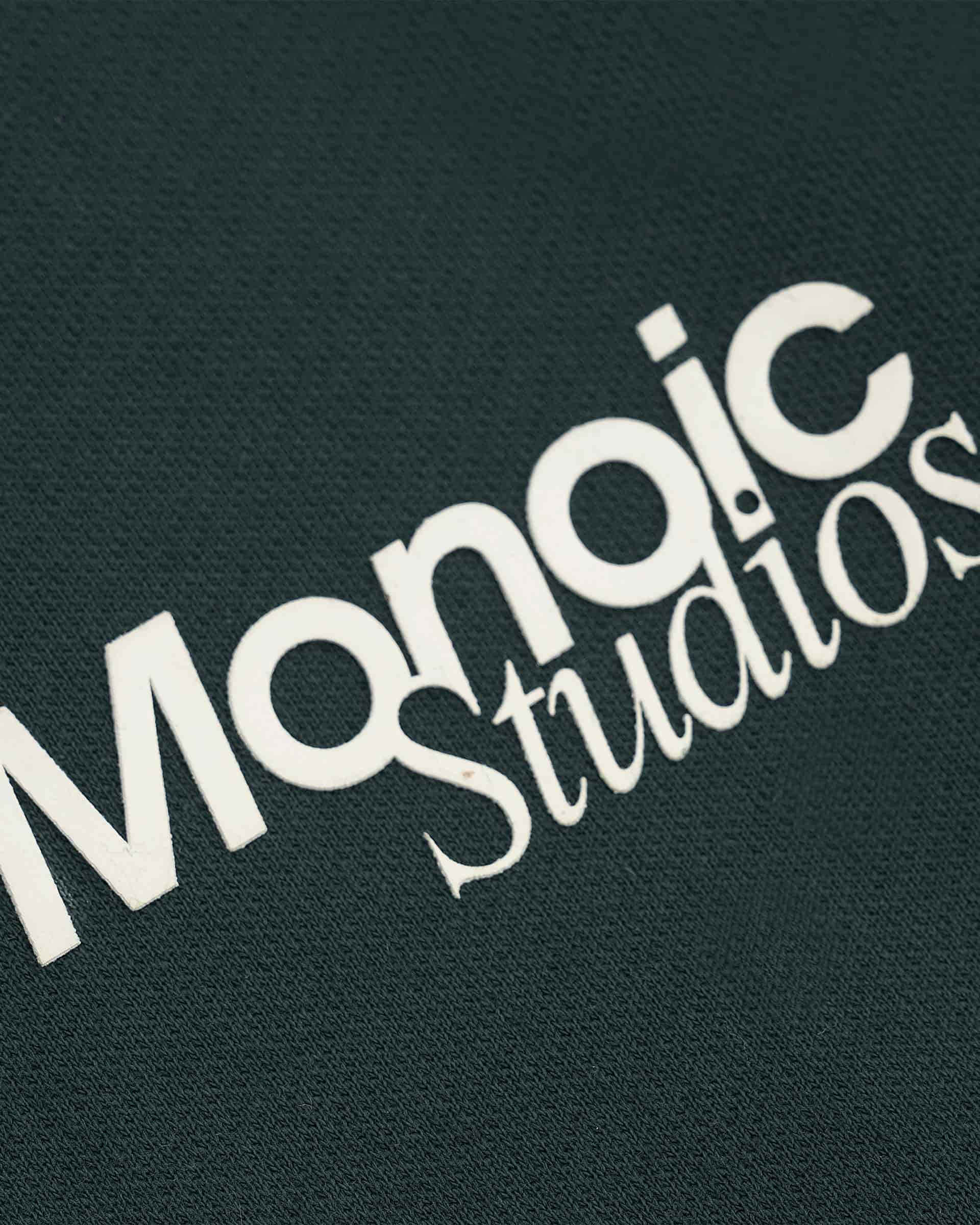 Hoodie Manhattan - Forest Green - miniatura 5