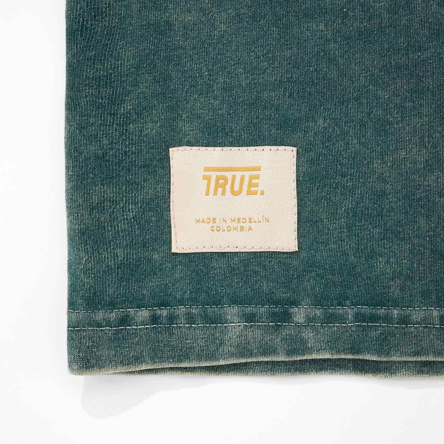 Oversized Washed T- Shirt - Pine Green - miniatura 5
