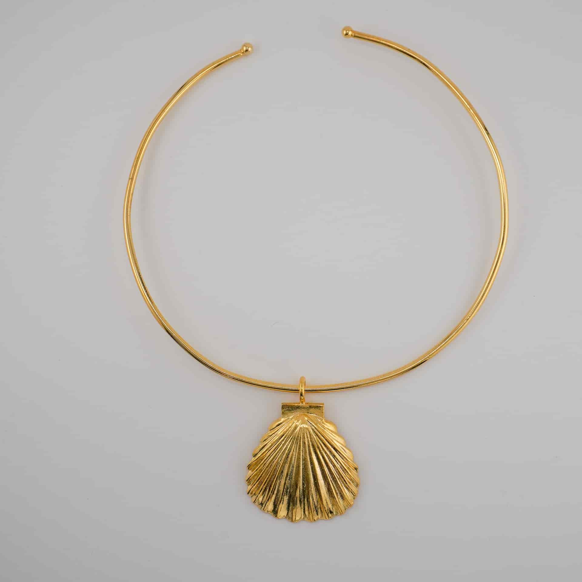 Orilla Seashell Choker - miniatura 2