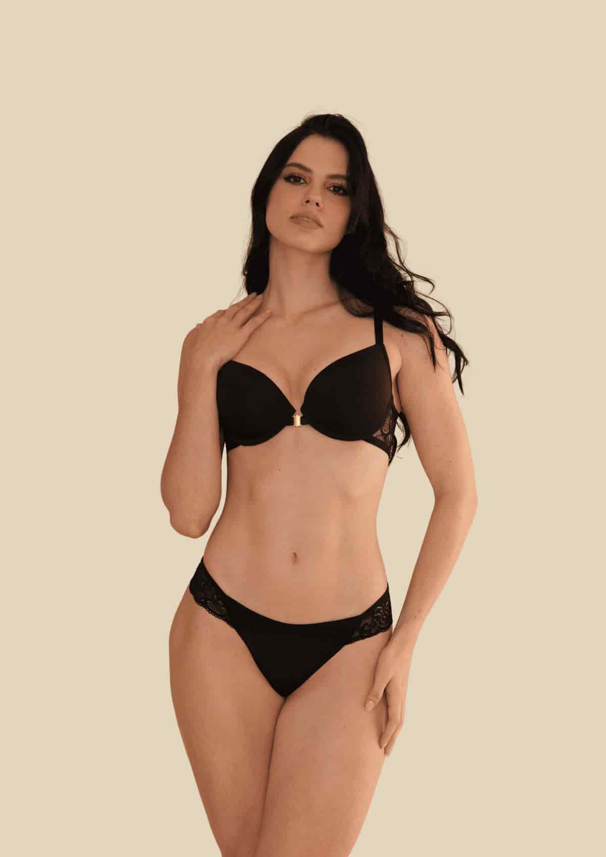 Brasier Broche frontal - miniatura 2