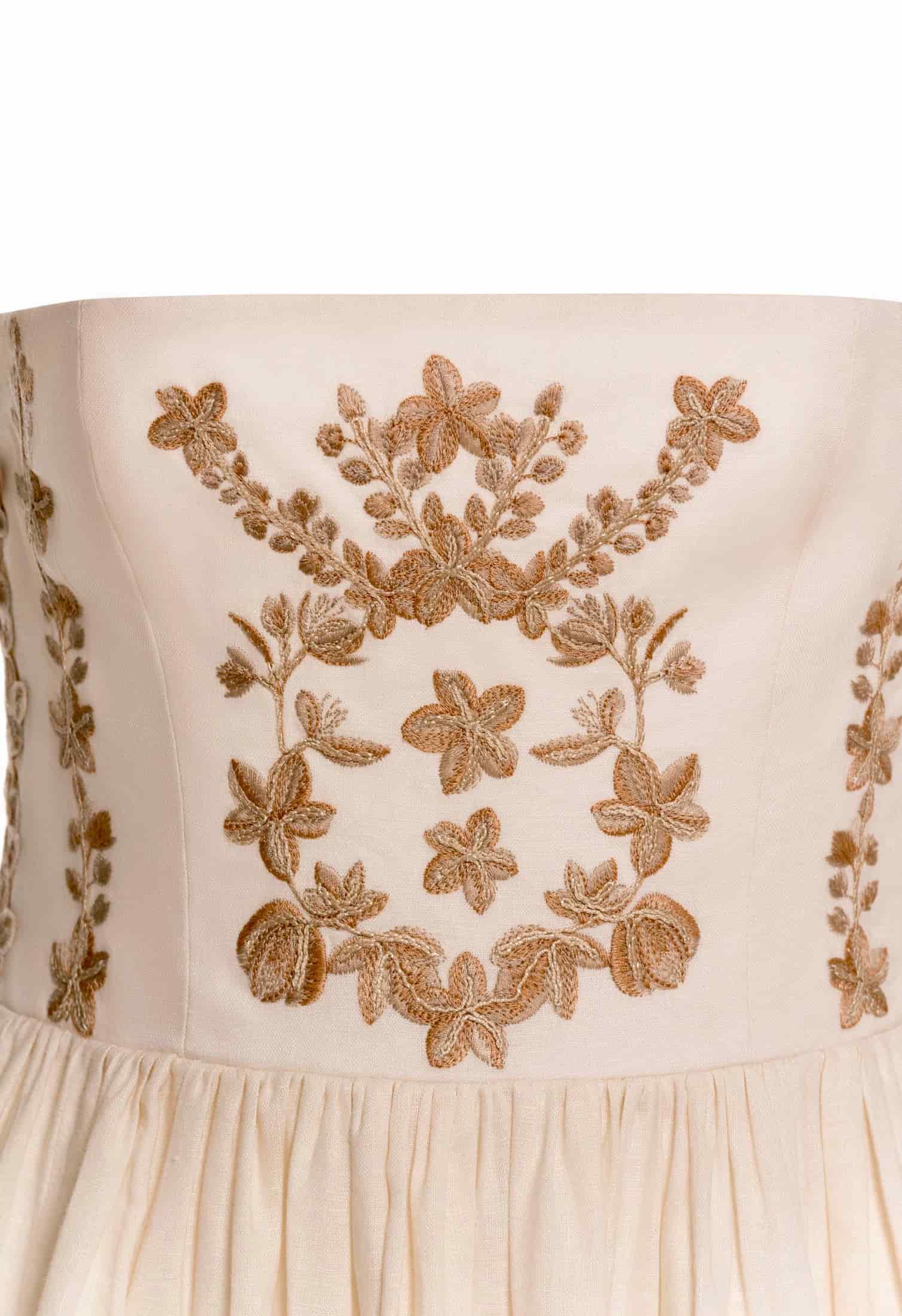 Mielero Cauca Mini Dress - miniatura 9