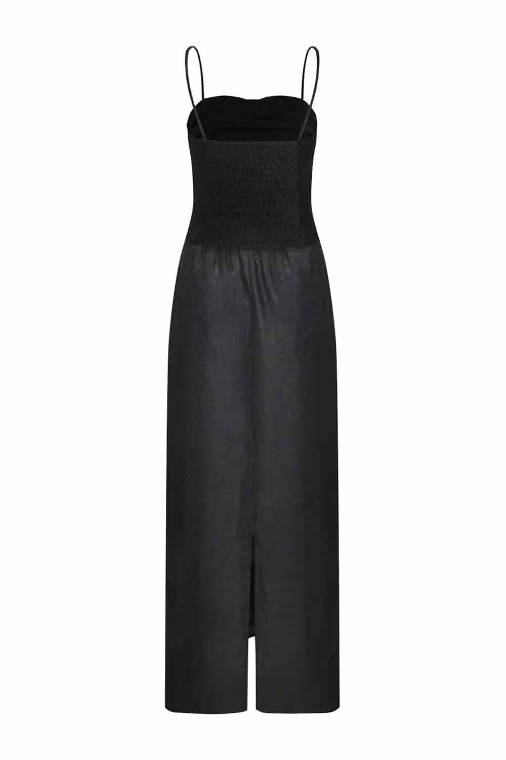 Vestido cacao negro - miniatura 3