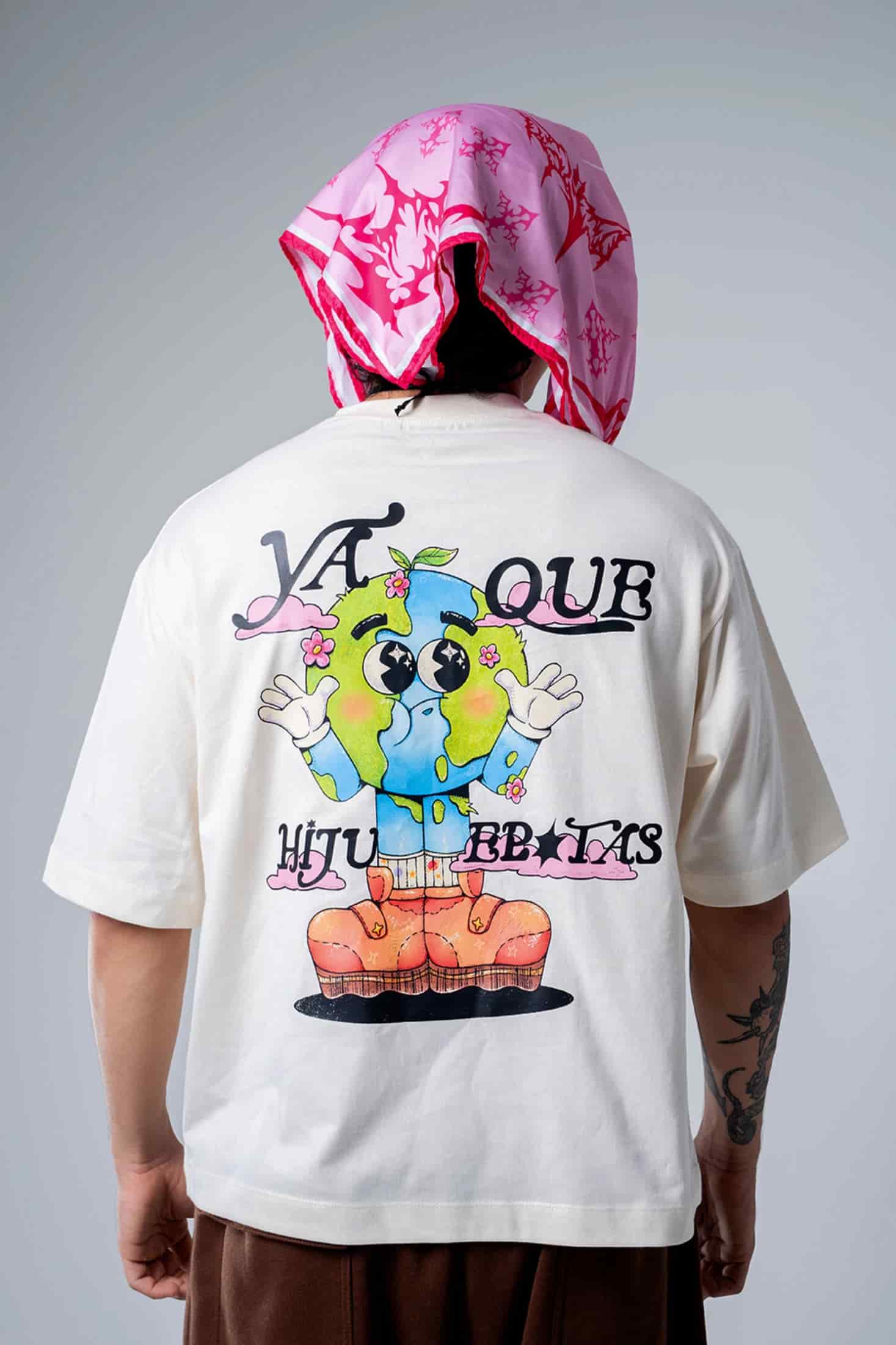 Camiseta Ya Que Hijuemadres - miniatura 1