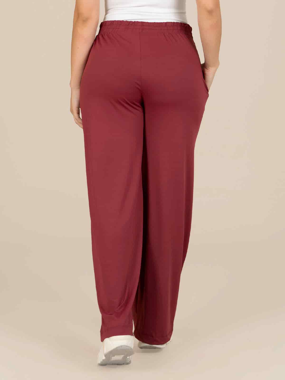 Sahay pantalon vinotinto - miniatura 4